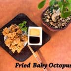 Best Fried Baby Octopus in Houston, TX